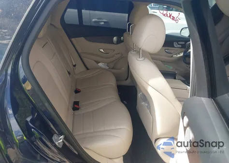 2019 Mercedes-Benz Glc 350E 4Matic from USA, damaged, VIN WDC0G5EB9KF590602